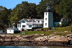 Hospital Point Light in Massachusetts